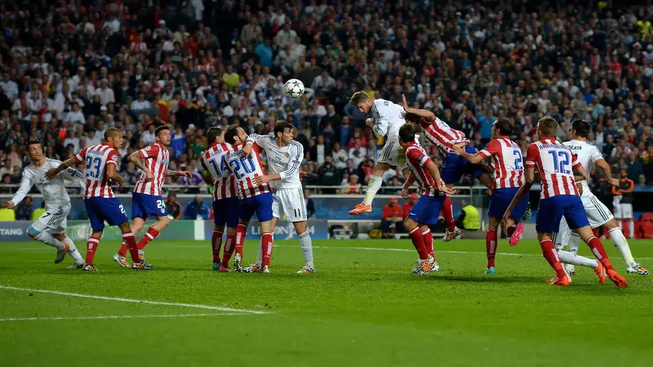 متى يُلتقى ريال مدريد وأتلتيكو في الدوري الإسباني؟